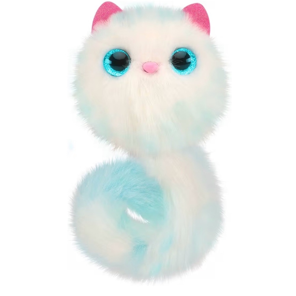 Pom Pomsies Plush Toy Pet Snowball